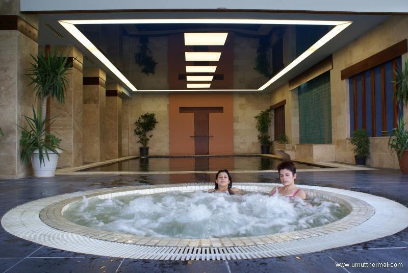 Umut Thermal Spa & Wellness Hotel Karakıran Kültér fotó