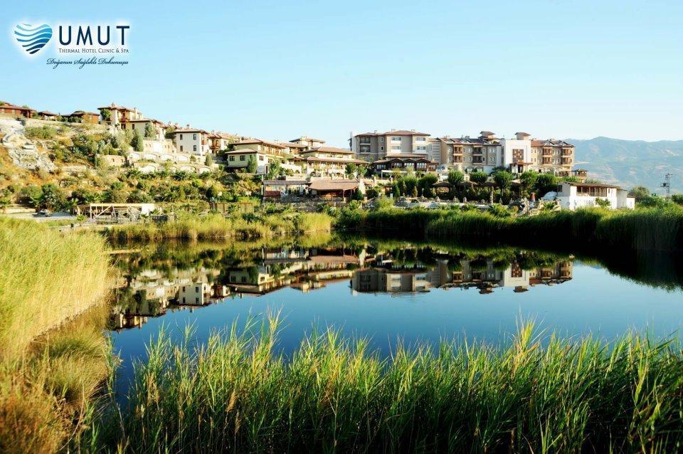Umut Thermal Spa & Wellness Hotel Karakıran Kültér fotó